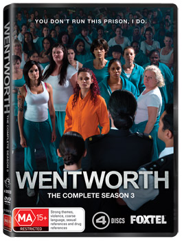 Wentworth Season 3 DVD