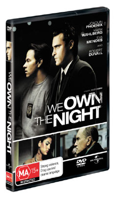 We Own the Night DVDs