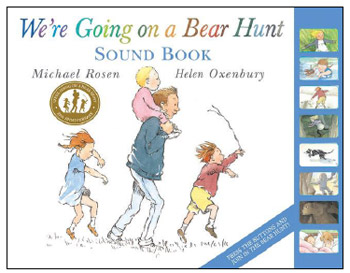 We're Going On A Bear Hunt Sound Book