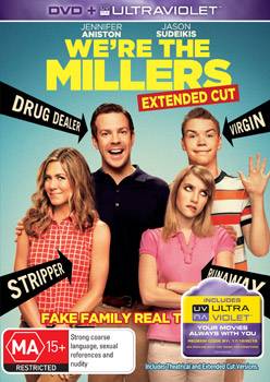 We're The Millers DVD