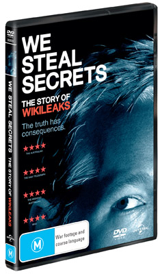 We Steal Secrets: The Story of WikiLeaks DVD