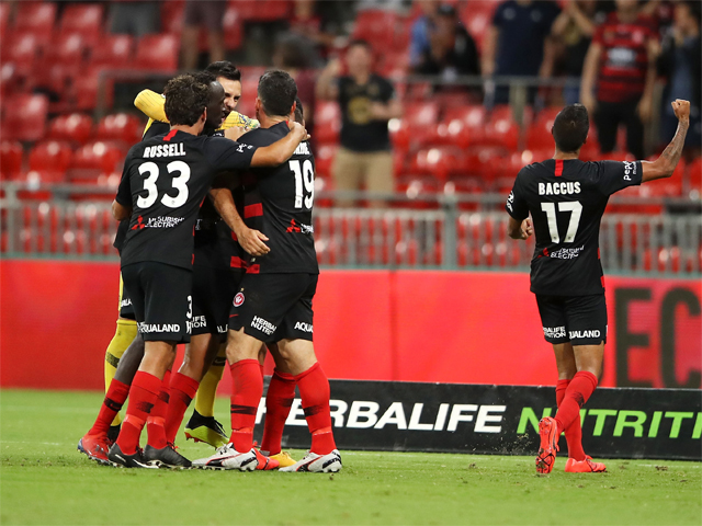Western Sydney Wanderers vs. Leeds United
