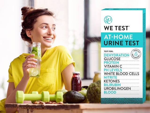We Test At Home Urine Test