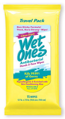 Wet Ones Packs