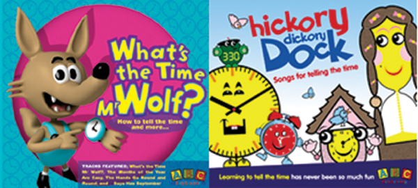 Hickory Dickory Doc & Whats the Time Mr Wolf?