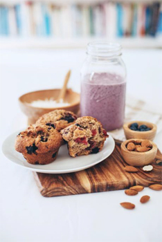 Gluten Free Berry Nice Muffins