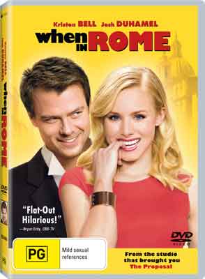 When In Rome DVD