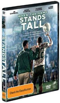 When The Game Stands Tall DVD