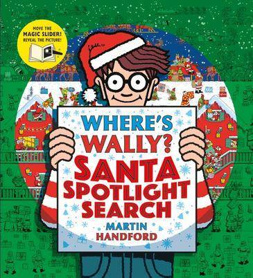 Where's Wally? Santa Spotlight Search