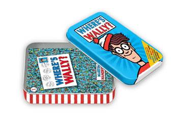 Where's Wally? The Totally Terrific Tin