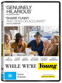 While We're Young DVDs