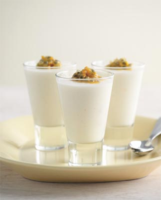 White Chocolate Mousse