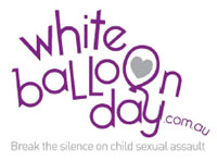 White Balloon Day break the silence on child sexual assault
