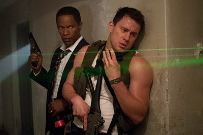 Channing Tatum and Jamie Foxx White House Down