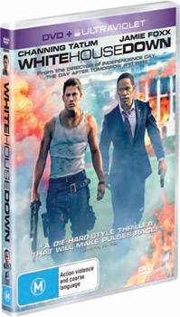 White House Down DVD