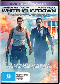White House Down DVDs
