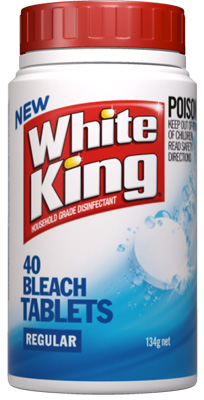 White King Bleach Tablets