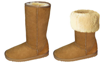 Whooga Chestnut Ugg Boots