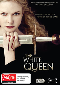 The White Queen DVDs