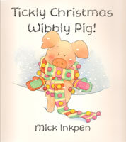 Tickly Christmas Wibbly Pig