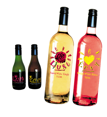 Wicked Wines Add a little LUST to your life!
