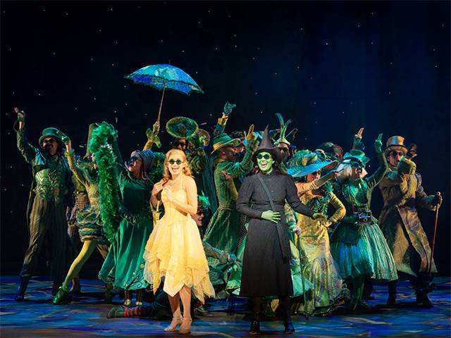 Wicked The Musical Review