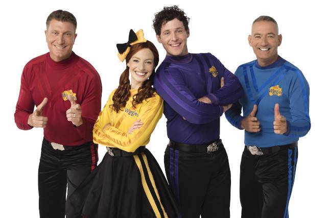 The Wiggles Social Distancing
