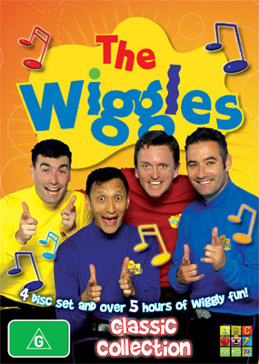 The Wiggles Classic Collection Box Set