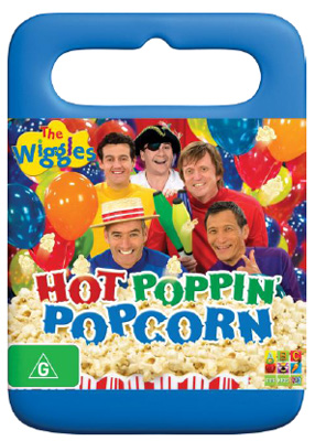 The Wiggles Hot Poppin Popcorn DVDs