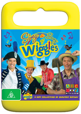 The Wiggles - Sing a Song of Wiggles DVD