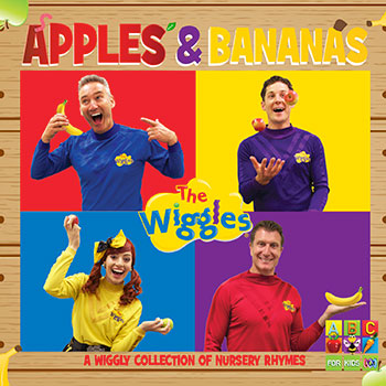 The Wiggles Apples & Bananas CDs