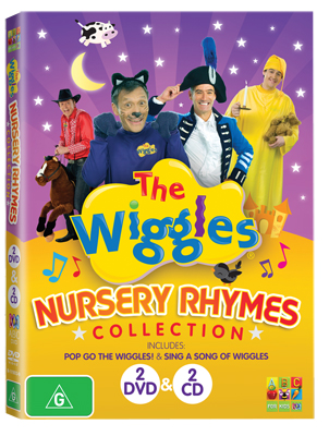 The Wiggles: Nursery Rhymes Collection CD and DVD