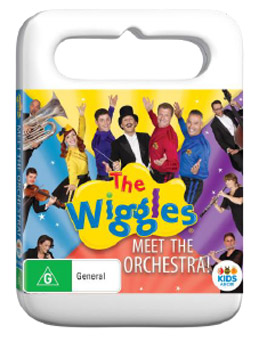 The Wiggles: Meet The Orchestra DVD
