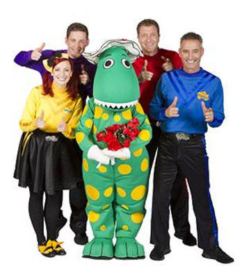 The Wiggles' Australian Ready, Steady, Wiggle Tour