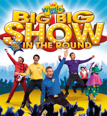 Win Wiggles Family Tickets & DVDs in one of 6 States