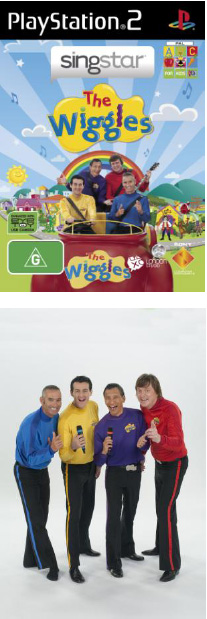 SingStar The Wiggles