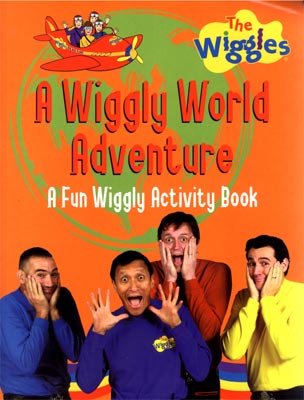The Wiggles A Wiggly World Adventure Activity Book