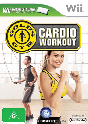 Golds Gym: Cardio Workout Wii