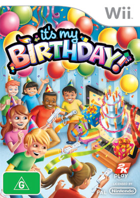 Wii It's My Birthday