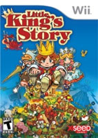Little King's Story Wii Game
