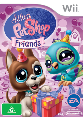 Wii Littlest Pet Shop Friends Game