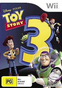 Toy Story 3 on Nintendo Wii