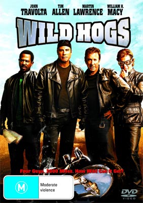 John Travolta Wild Hogs Interview