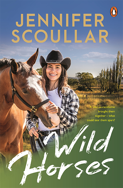 Wild Horses by Jennifer Scoullar