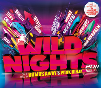 Wild Nights 2011 CDs