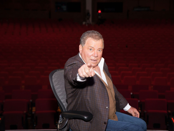 William Shatner Down Under