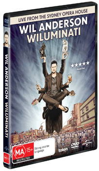 Wil Anderson 'Wiluminati' DVD