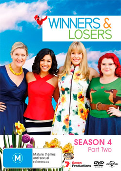 Winners & Losers Season 4 Part 2 DVDs