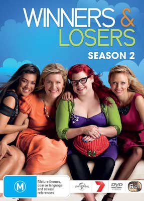 Winners & Losers Season 2 DVDs