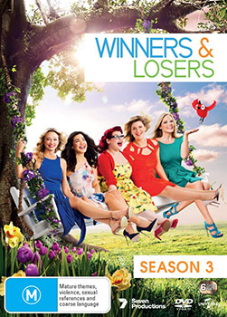 Winners & Losers Season 3 DVDs